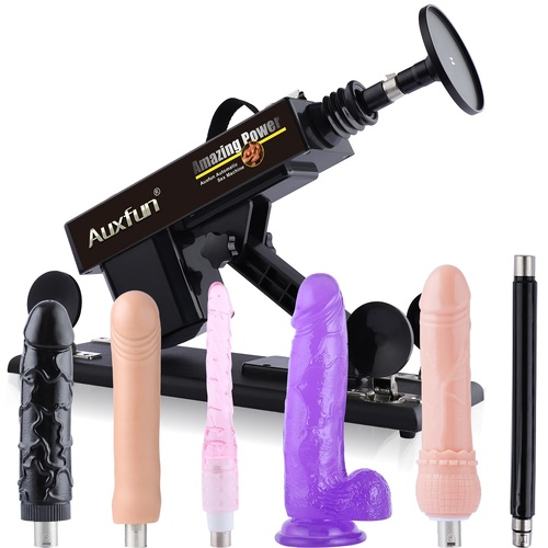 Sex Machine Automatic Thrusting Realistic Dong Vibrator Adult Toy Couples Dildo Type 7