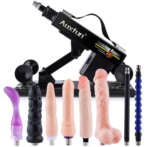 Sex Machine Automatic Thrusting Realistic Dong Vibrator Adult Toy Couples Dildo Type F
