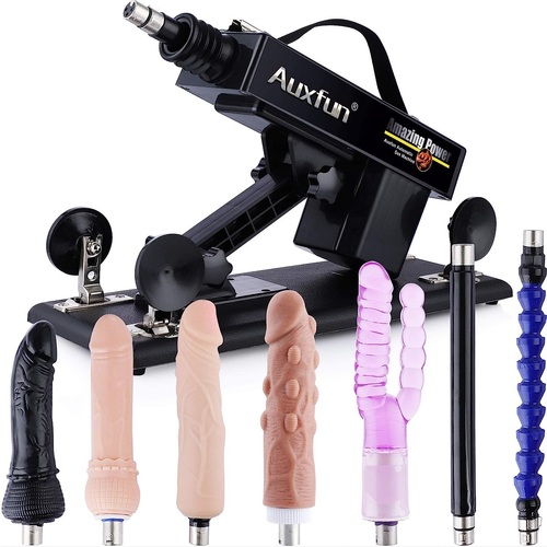 Sex Machine Thrusting Adult Toy Couples Automatic Dong Dildo Vibrator Realistic FR-0430-C