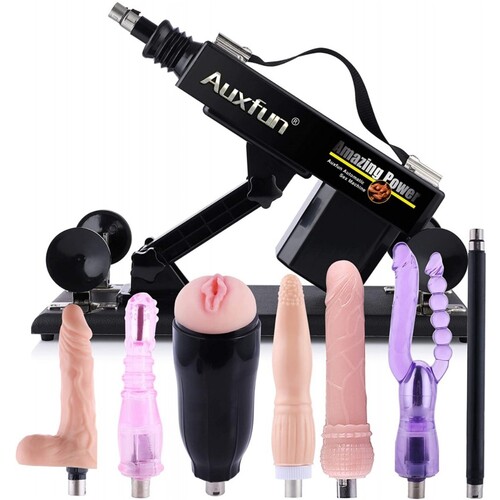 Sex Machine Realistic Thrusting Dildo Dong Vibrator Adult Toy Couples Automatic Type G