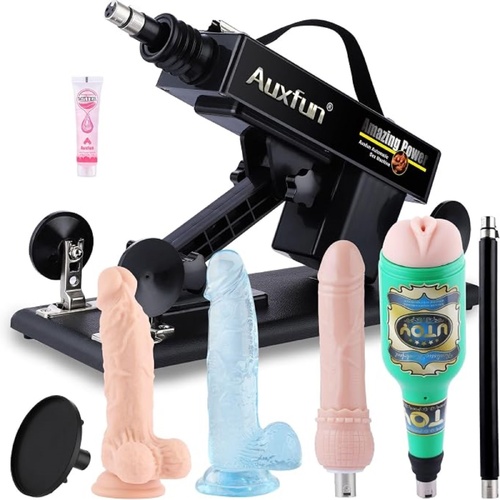 Sex Machine Realistic Thrusting Dildo Dong Vibrator Adult Toy Couples Automatic Type H